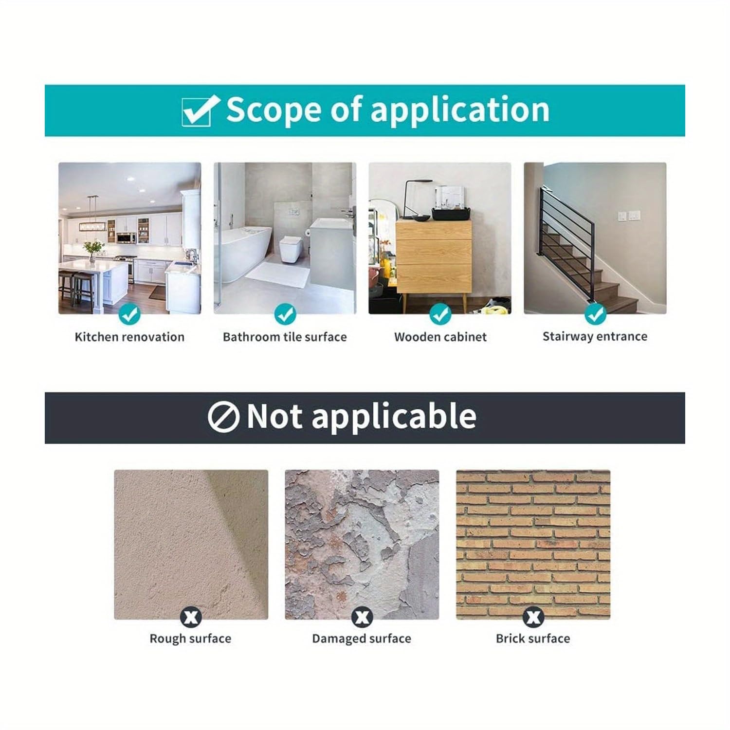 Kryvanyxis 4x4 Inch Sage Green Tile Decals